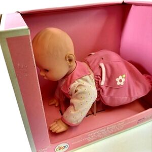 Circo Crawling Baby Doll - Pink